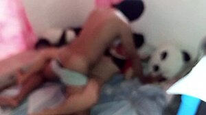 i caught my gf cheating rough on hidden cam ridin another guy