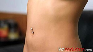 Big Tits Jena Larose Pounds Ember Snow's Pussy After Hot Licking Session!