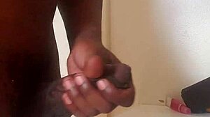 Big Black Cock Monster Pounds Hard