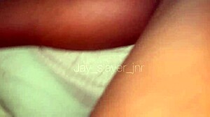 yo, dicking down my ebony slut with best friend