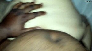 dawn macri takes big black cock deep in doggystyle interracial pounding