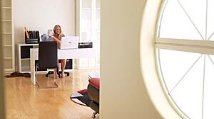 hot gilf stepgranny sucks young cock then fucks taboo style