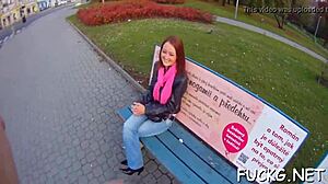 Hidden Camera Captures Slutty Teen Riding Massive Ramrod Secretly