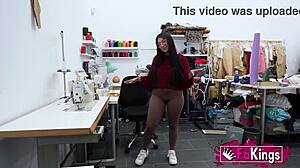 young babe lara rey teases what unfolds after her private lessons end...