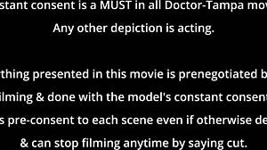 human guinea pig takes mandatory hitachi orgasms from hot nurse channy crossfire in hospital