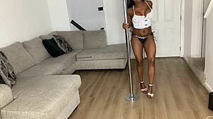 yo, ever tasted ebony divine pussy with that big black ass creampie dripping just right?