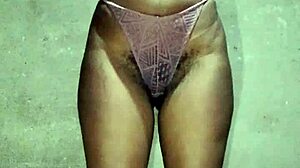 wanna see this thick ebony big ass get fucked deep and hard until she screams for more?