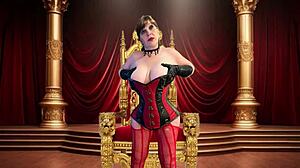 Steampunk Granny Craves Historic Lick Then Deep Dick Pounding Pleasure