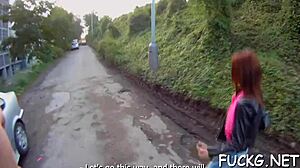 Hidden Camera Captures Slutty Teen Riding Massive Ramrod Secretly