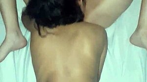 homemade threesome with wife and her thick friend teases playfully