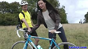 English Milf In Heels Stockings Doggystyled To Cum In Mouth Facial