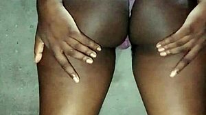 wanna see this thick ebony big ass get fucked deep and hard until she screams for more?