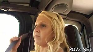 i love how my seductive gf rides cock while sucking perfectly pov