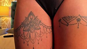 whoa 💦 my swollen shaved pussy squirts nonstop from huge dildo orgasm rush