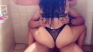 wanna see me alone with stepsis, pounding her big ass rough pov?