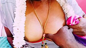 Whispered Desires Fuel Telugu Couple's Intense Hardcore Session