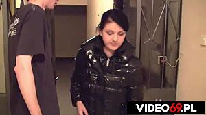 hey that polish babysitter is really trying hard for the job