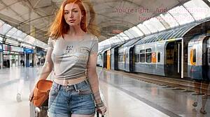 The Honeymoon Day 1 Taking Off Part 1 AI Leather Milf Bride Fantasy!