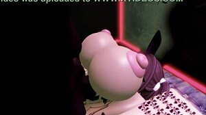 Hey this roblox brunette slut dances then drops for a wild titty fuck in the club 🎉🍑