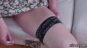 dare watch this naughty girl scream in painful anal madhouse?