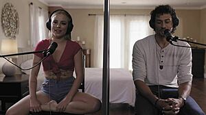 anna claire clouds petite blonde rips clothes for alex jones monster cock orgasm in casting