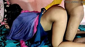 Desi Wife's Hidden Hard Doggy Thrill