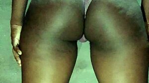 wanna see this thick ebony big ass get fucked deep and hard until she screams for more?
