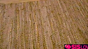 stepbro titty fucks jewel blu and natalie knight's natural racks facial finish