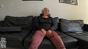 Petite Latina Babysitter Begs for First Porn Video with Intense Doggystyle Pounding