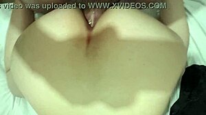 skinny amateur anal assfucking close up deep and rough