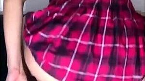 after uni party she passionately kisses best friend in bathroom leading to tight orgasm