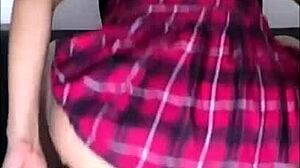 after uni party she passionately kisses best friend in bathroom leading to tight orgasm