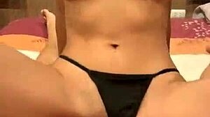 asian slut cheats bf with post-party blowjob riding cum twice on shaved pussy