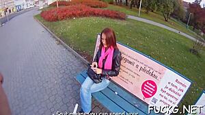 Hidden Camera Captures Slutty Teen Riding Massive Ramrod Secretly