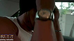 Sereia Ninfo's Sexy Curves Bounce In Hardcore DAP Anal Gaping From Four Studs