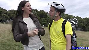 English Milf In Heels Stockings Doggystyled To Cum In Mouth Facial