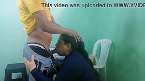 stepmom's fat ass gets pounded hard by stepson in hubby's office cuckold watches