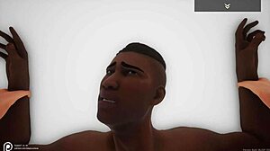 Whoa, big ass big tit redhead milf sienna slams down on shorty's monster black cock hard! 🍑🍆💦