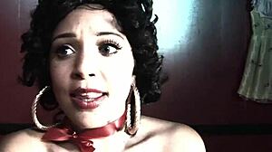 Peek at MILF Tia Layne and Romana Ryder gaping in kinky bed foursome