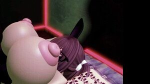 Hey this roblox brunette slut dances then drops for a wild titty fuck in the club 🎉🍑