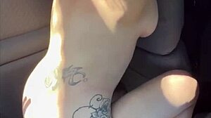 busty petite hooker fucked outdoors begging for hot facial cumshot