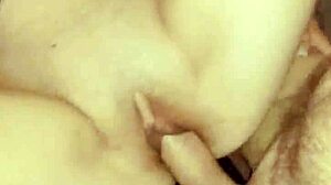 after a few glasses of wine at the house party, the milf wife in stockings bends over homemade for intense anal pov pounding