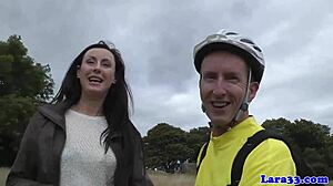 English Milf In Heels Stockings Doggystyled To Cum In Mouth Facial