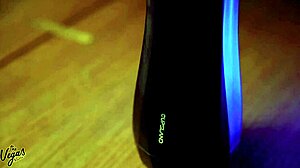 i'm reviewing twirl male sex toy by cupsland feels amazing on my pussy