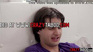 perverted big tits milf stepmom annie king craves elias cash monster cock for hardcore tittyfuck and ass pounding