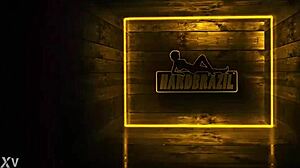 ever wonder how nyx luar lost virginity to binho ted's bareback creampie pounding?