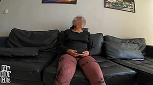 Petite Latina Babysitter Begs for First Porn Video with Intense Doggystyle Pounding