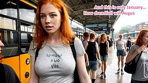 The Honeymoon Day 1 Taking Off Part 1 AI Leather Milf Bride Fantasy!