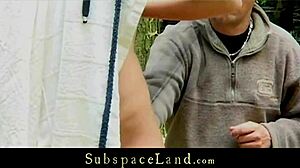 Master Spanks Fingers Delicate Cayenne's Helpless Holes in BDSM Fuck