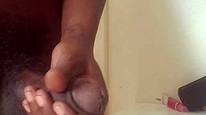 Big Black Cock Monster Pounds Hard